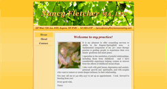 Desktop Screenshot of nancyfletchercounseling.com